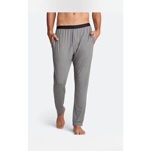 MeUndies Men's Gray luxuriously soft Lounge Sleep Pajama Pants Size Large